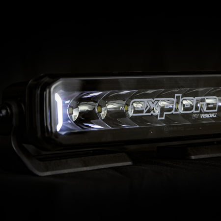 Explora 20" Light Bar Single Row With Dual-Color DRL – Vision X Lighting EX-LB18S, photo 14 of 35