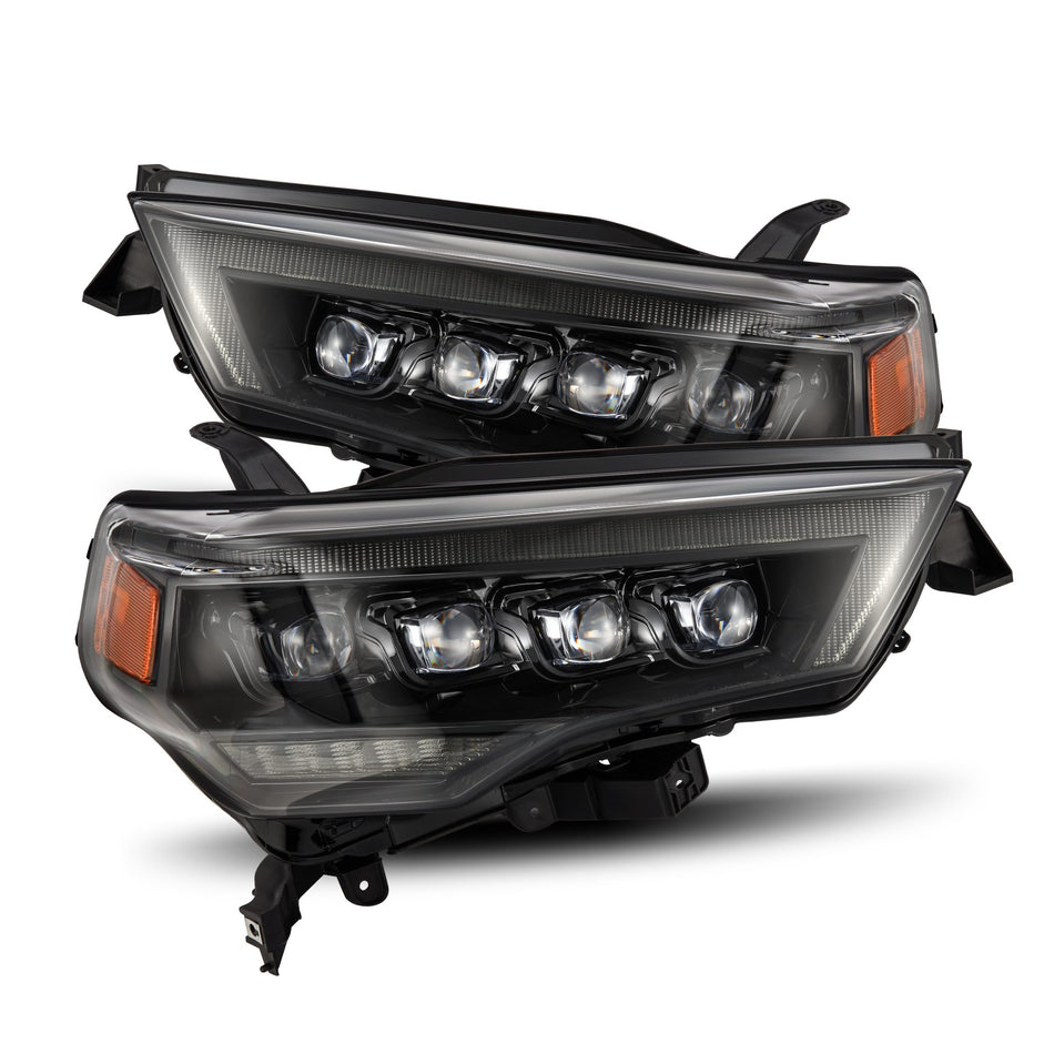 AlphaRex NOVA-Series LED Projector Headlights for 2014-2024 Toyota 4Runner, Alpha-Black – AlphaRex 880810, photo 1 of 4