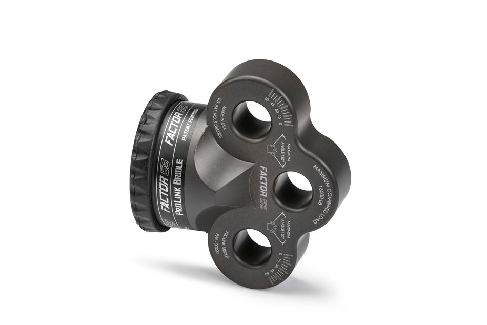 ProLink Bridle Winch Shackle Mount – Prolink Bridle Gray (Factor 55 00220-06)
