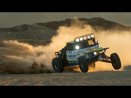 Shocker 12″ Dual Action Light Bar, Trail Amber Elliptical – video