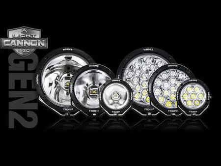 CG2 6.7″ Multi-LED Cannon (Single) – video
