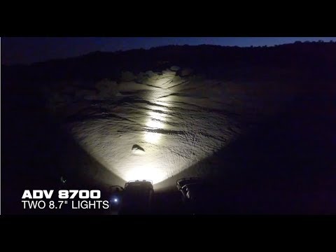 8.7″ ADV Light Cannon (Single) – video 2