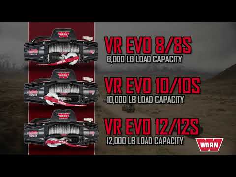 VR EVO 10-S Winch | Parts2Drive