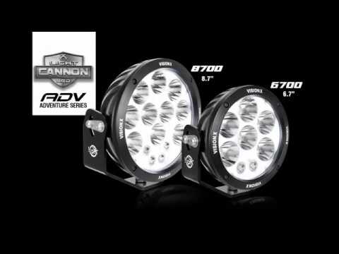 6.7″ ADV Light Cannon (Single) – video 1