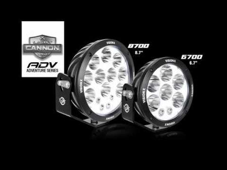 8.7″ ADV Light Cannon (Single) – video 1