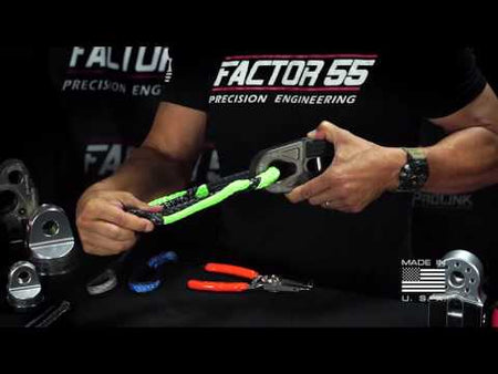 FlatLink Winch Shackle Mount – video