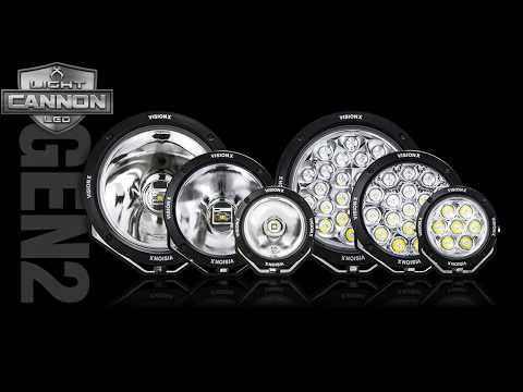 CG2 3.7″ Single-LED Cannon (Single) – video