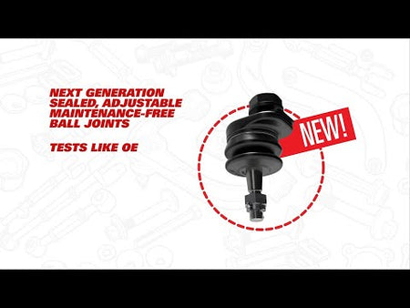 SPC Replacement Ball Joint & Knuckle Insert Kit for SPC Upper Control Arms 25460, 25485 & 35460 (Pair) – video